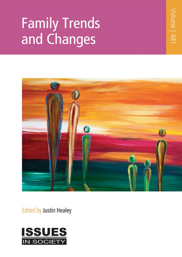 cover of Family Trends and Changes