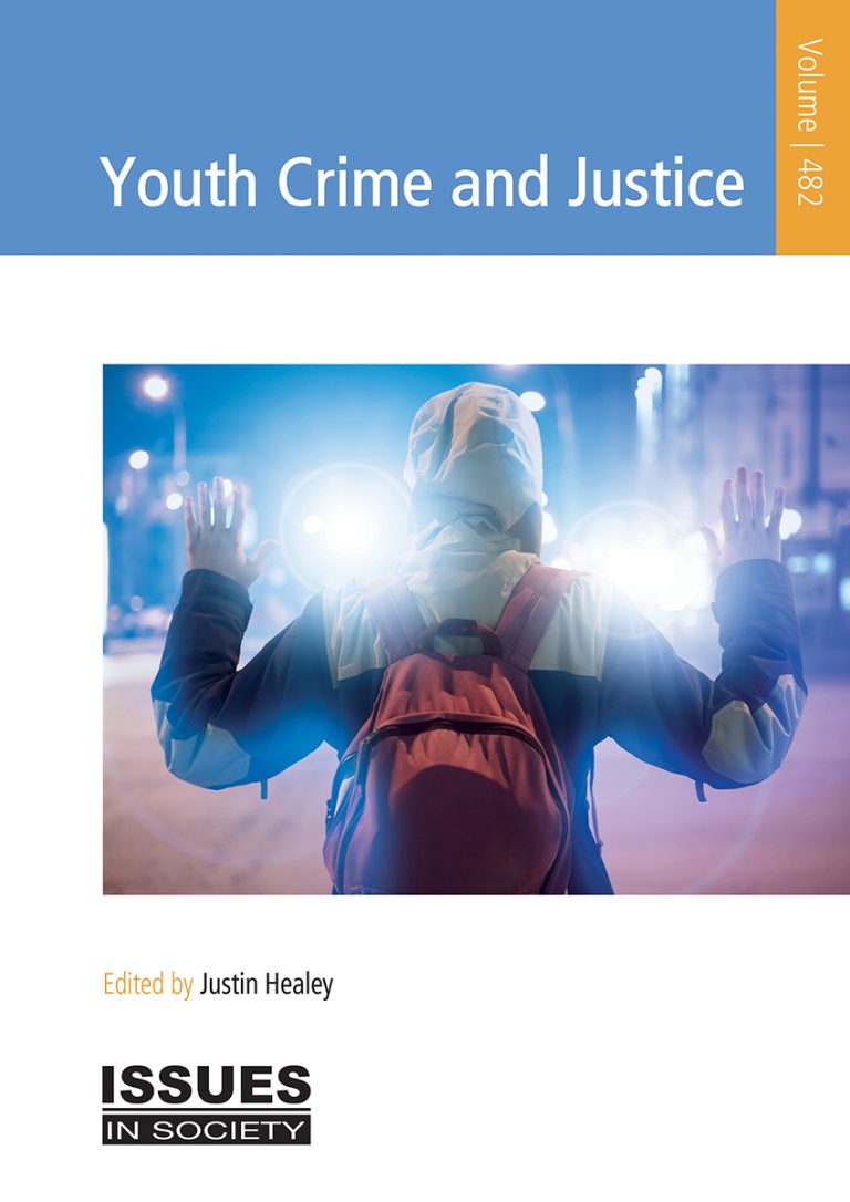 research about youth crime