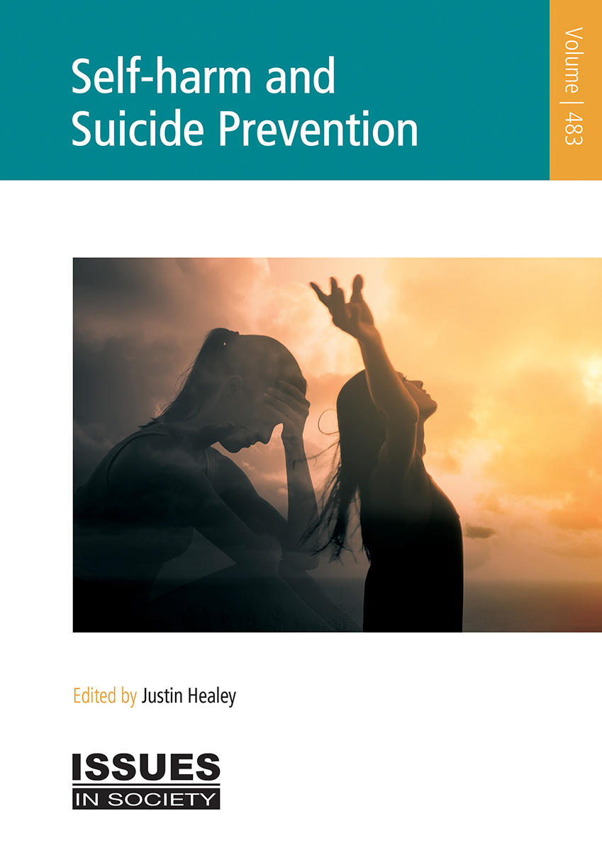 Image for Self-harm and suicide prevention